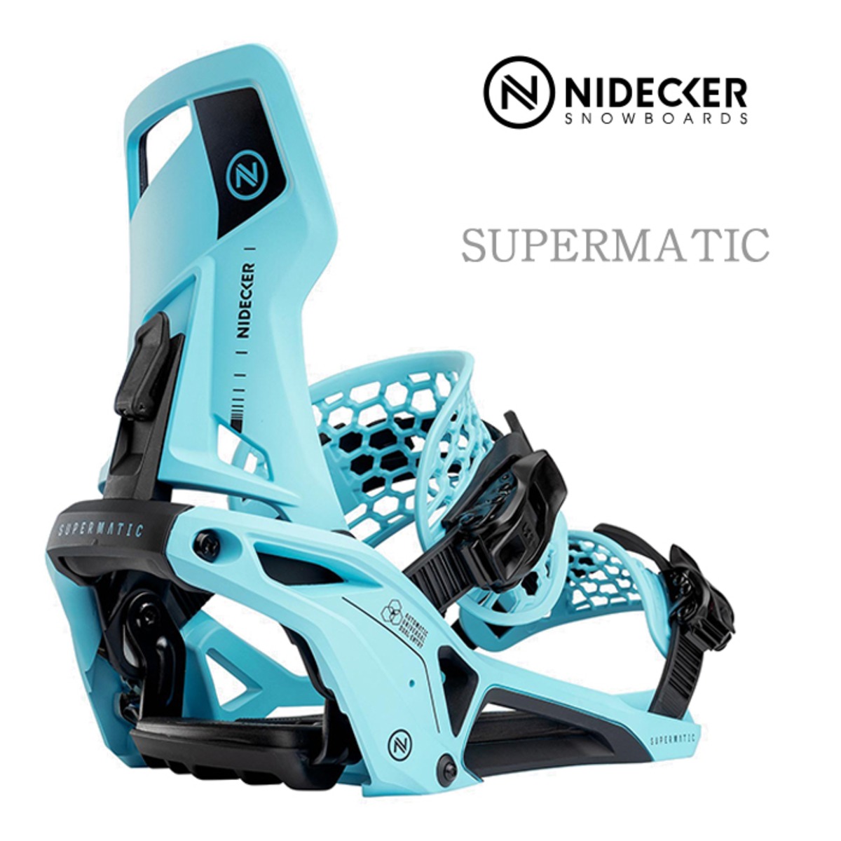 NIDECKER ナイデッカースノーボードバインディング KAON 