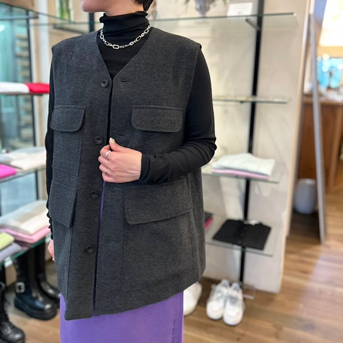 ジレ/ベスト | BIEN MORE Net Store ファッション レディース セレクト