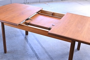 イギリス G-PLAN 伸長式 ダイニングテーブル チーク材 拡張 エクステンション 机 ビンテージ 北欧 ミッドセンチュリー ジープラン【中古家具/中古インテリア/USED家具ユーズド家具/リサイクル】