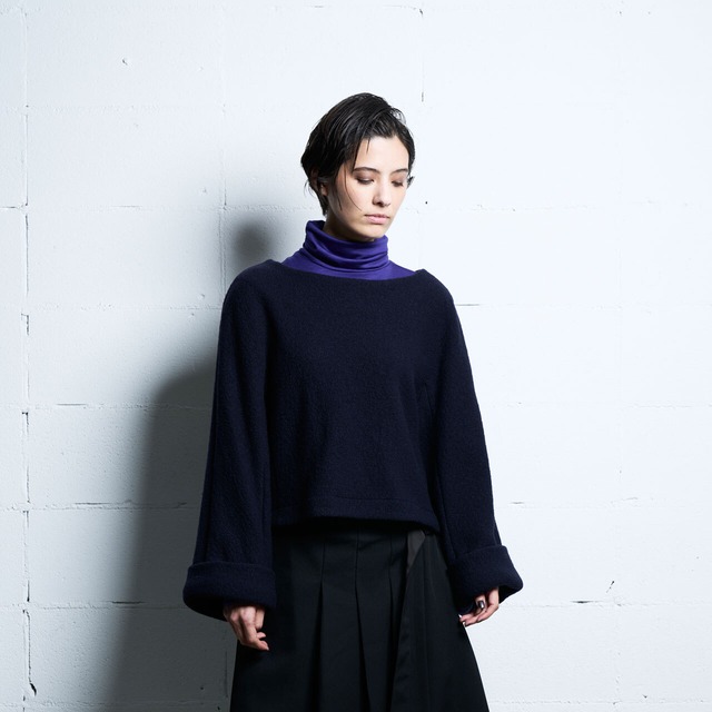 ph7+ | P4FCS05 / Boat neck pullover