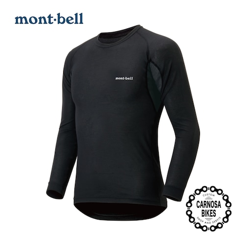 【mont-bell】ジオラインL.W.サイクルアンダーシャツ 男女兼用