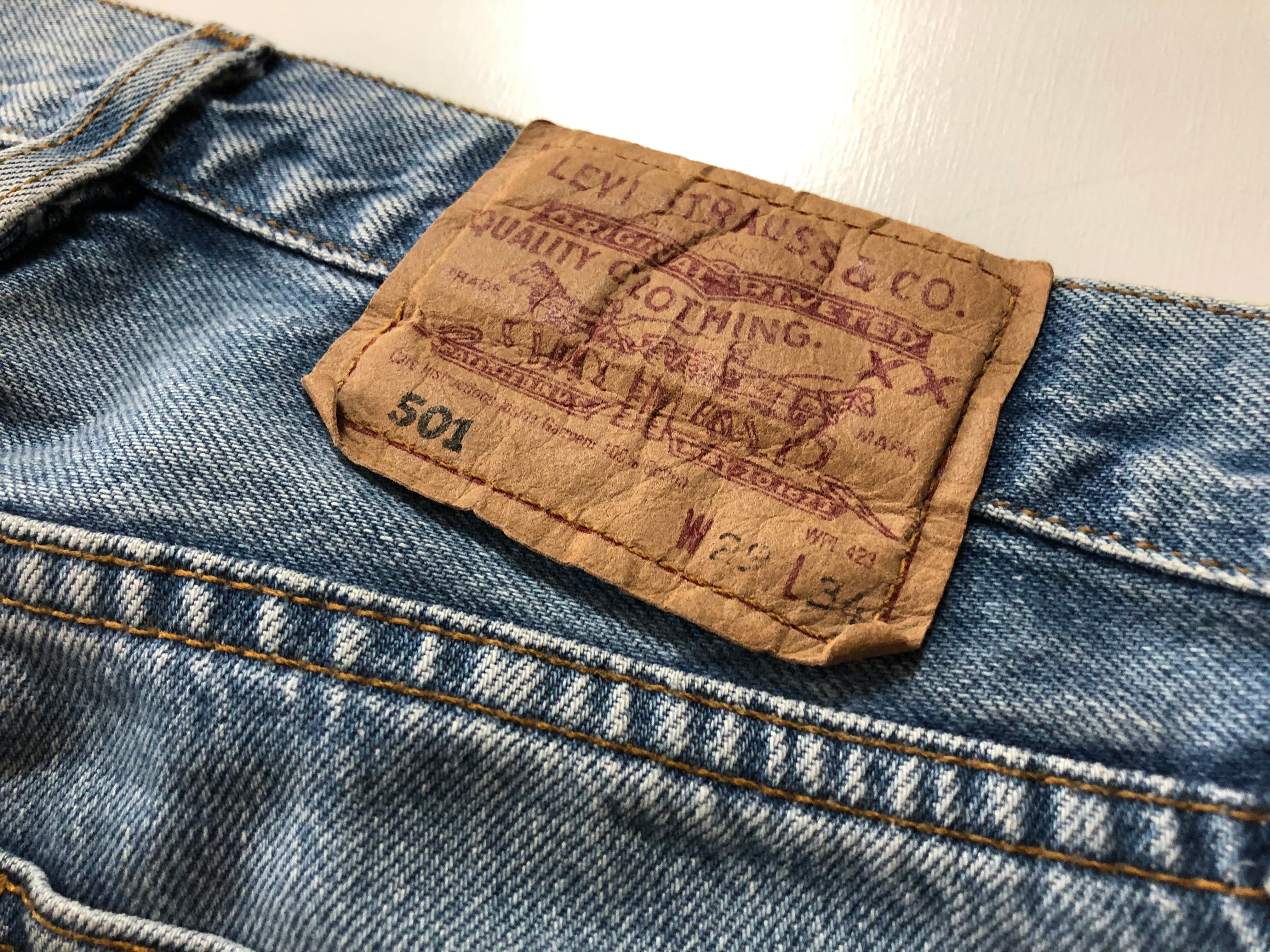 90's ポーランド製!W29 LEVI'S 501ユーロリーバイス 449