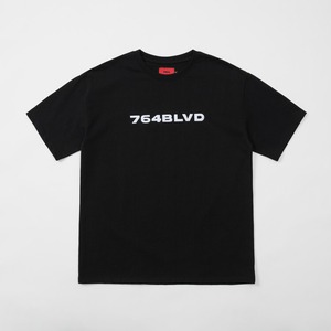 [764] 764 BLVD T SHIRTS(B) 正規品 韓国ブランド 韓国ファッション 韓国代行 lucky charms T-シャツ ソ・イングク