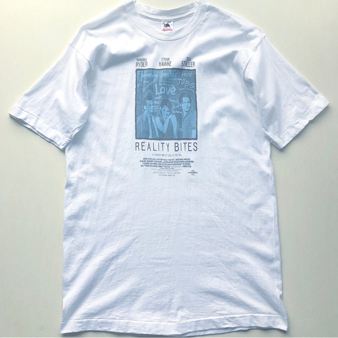 weber  Reality Bites T shirt リアリティバイツ  2