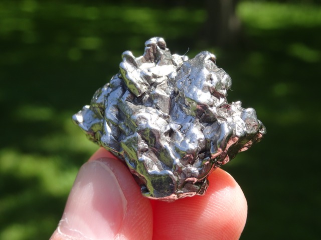 カンポデルシエロ鉄隕石  ~銀色、星のかけら~ No.4