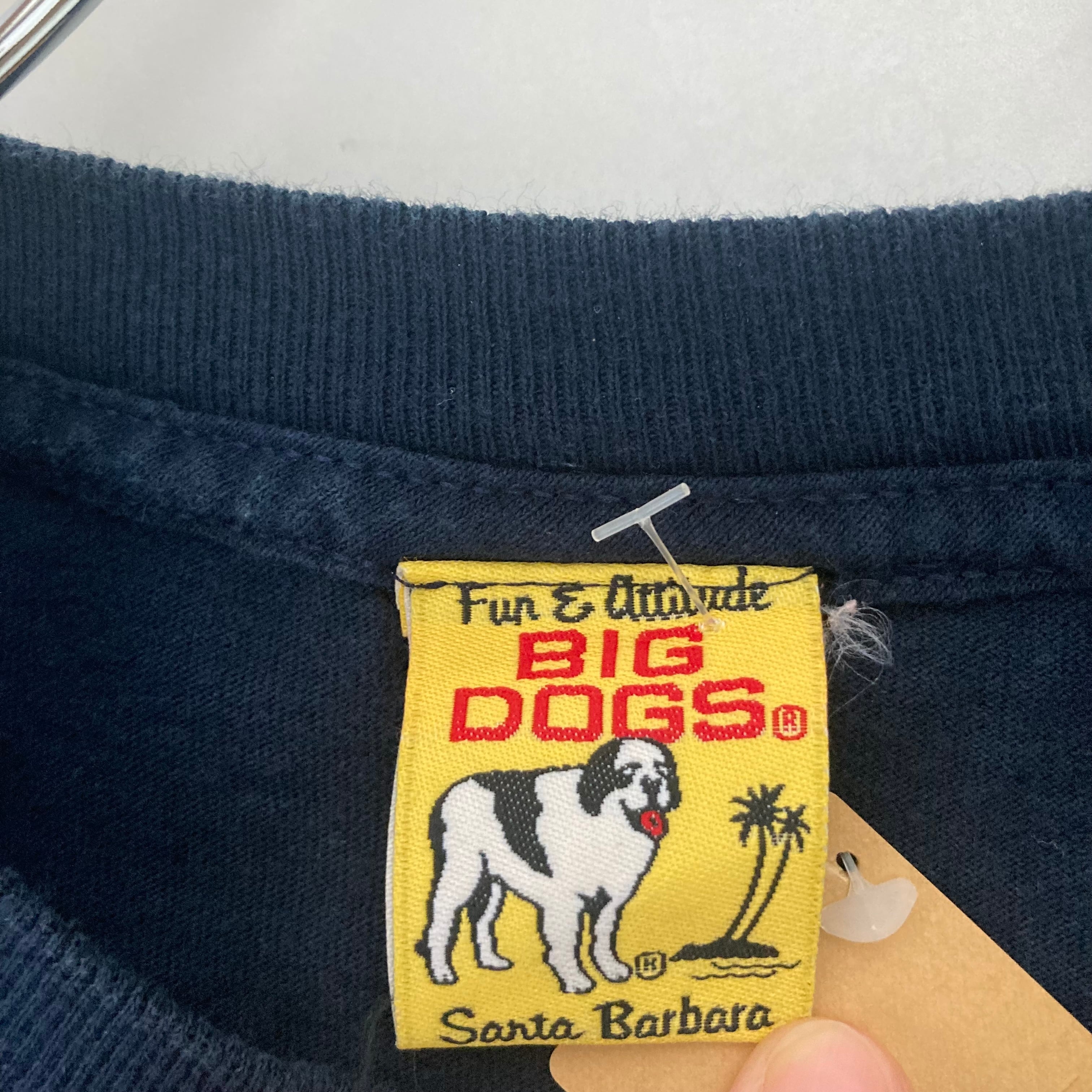 BIG DOGS 半袖Tシャツ XL バックプリント | 古着屋OLDGREEN BIG DOGS 半袖Tシャツ XL バックプリント | 古着屋OLDGREEN