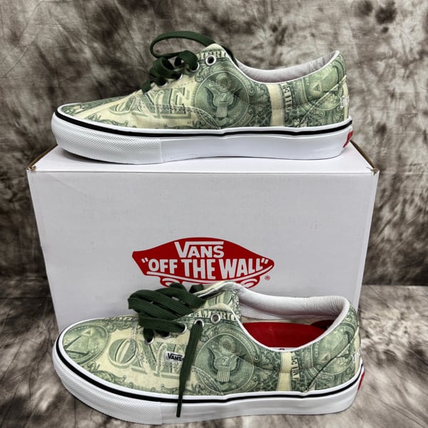 未使用】Supreme×VANS/シュプリーム×バンズ【23SS】Skate Era Dollar