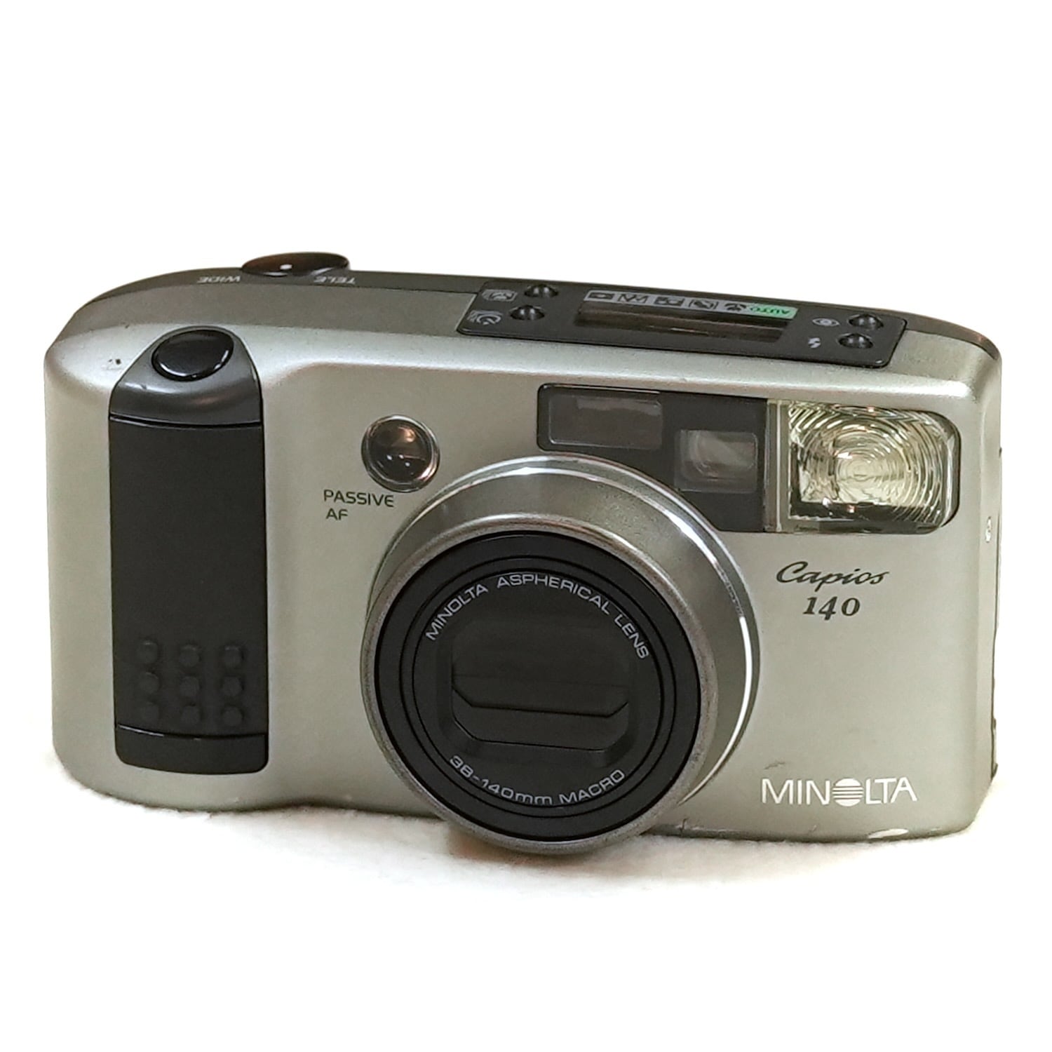2507FC1 PENTAX ESPIO 115 コンパクトフィルムカメラ 中古 電池付き