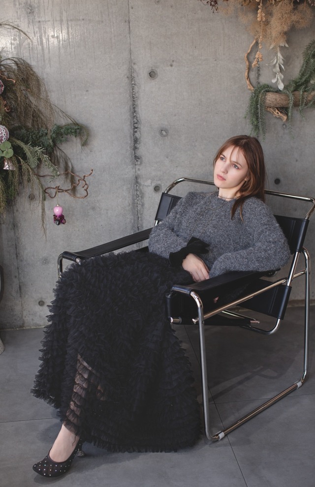 （select）ボリューミーチュールスカート