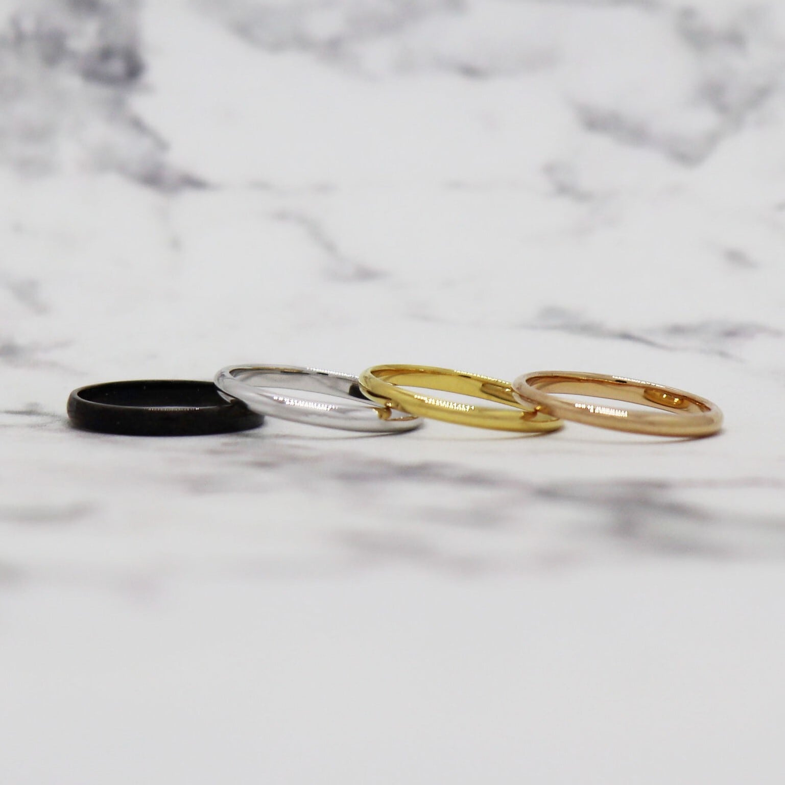 ペアリング】オプション_メッキ加工 | Somm Jewelry【ソムジュエリー】