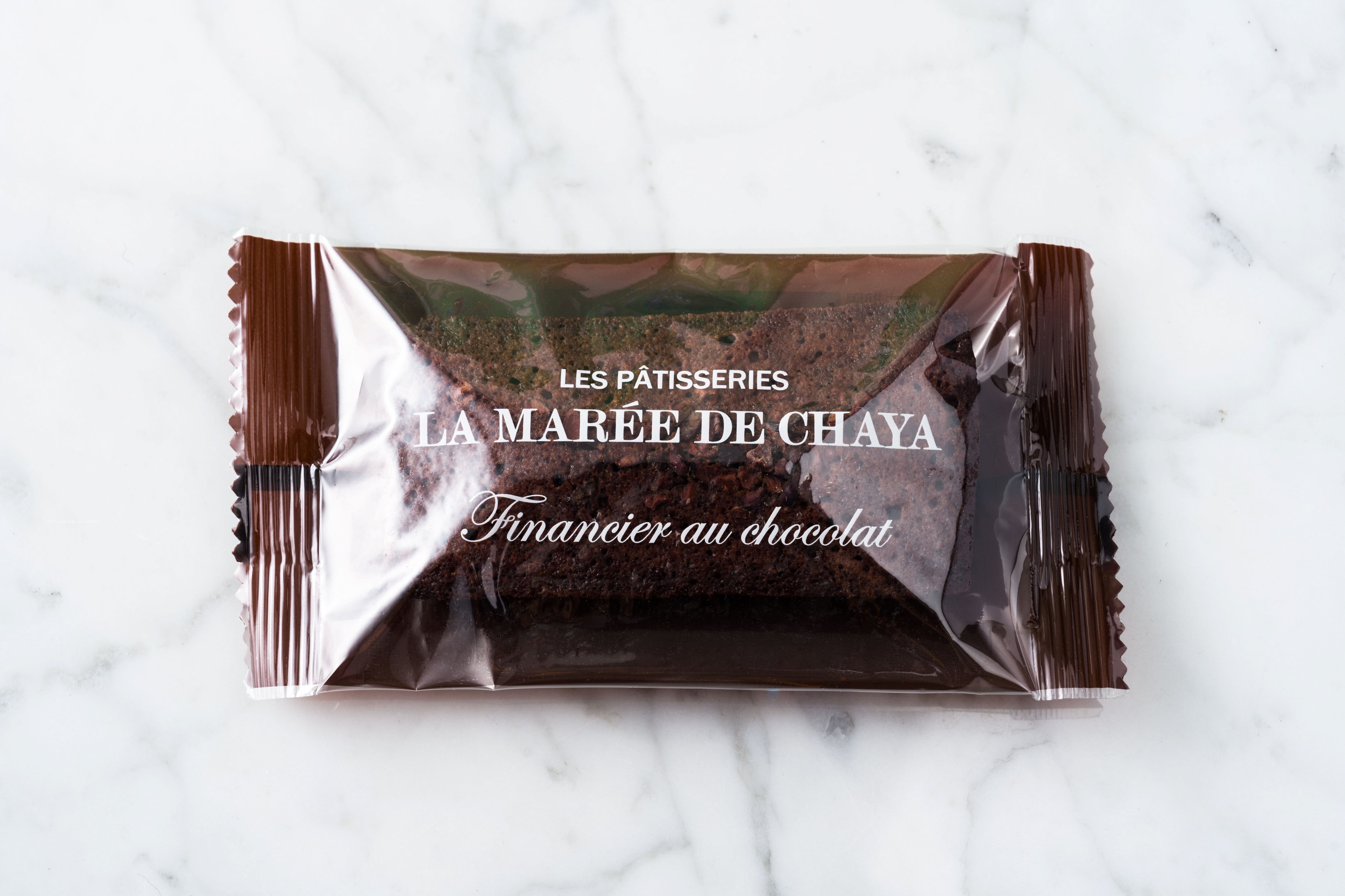 ショコラフィナンシェ | LES PÂTISSERIES LA MARÉE DE CHAYA