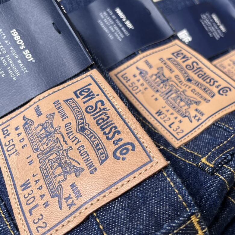 LEVIS BLUETAB 80s 501 /BLUETAB 80S 501 ジーンズ ダークインディゴ