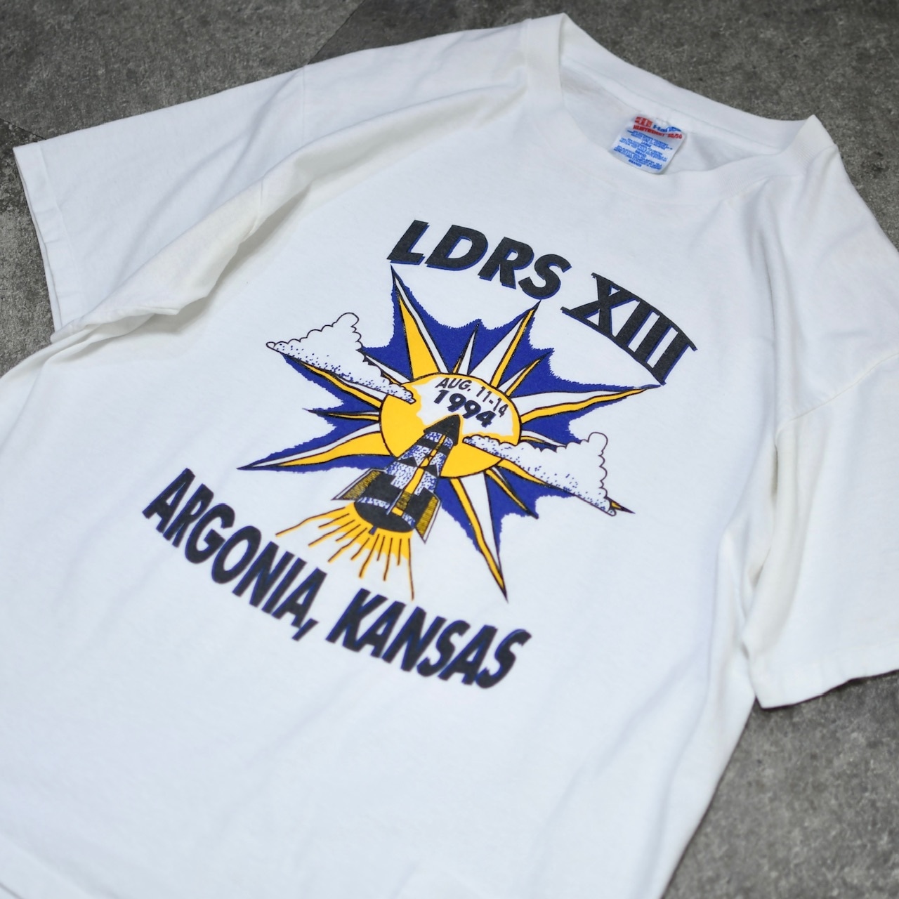 94's Kansas rocket science event tee