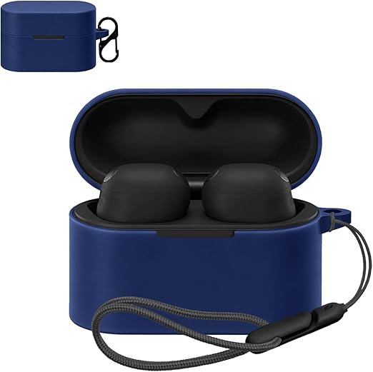 JXRICH For Sony WF-1000XM5 ケース ソニー WF-1000 XM5 用 カバー