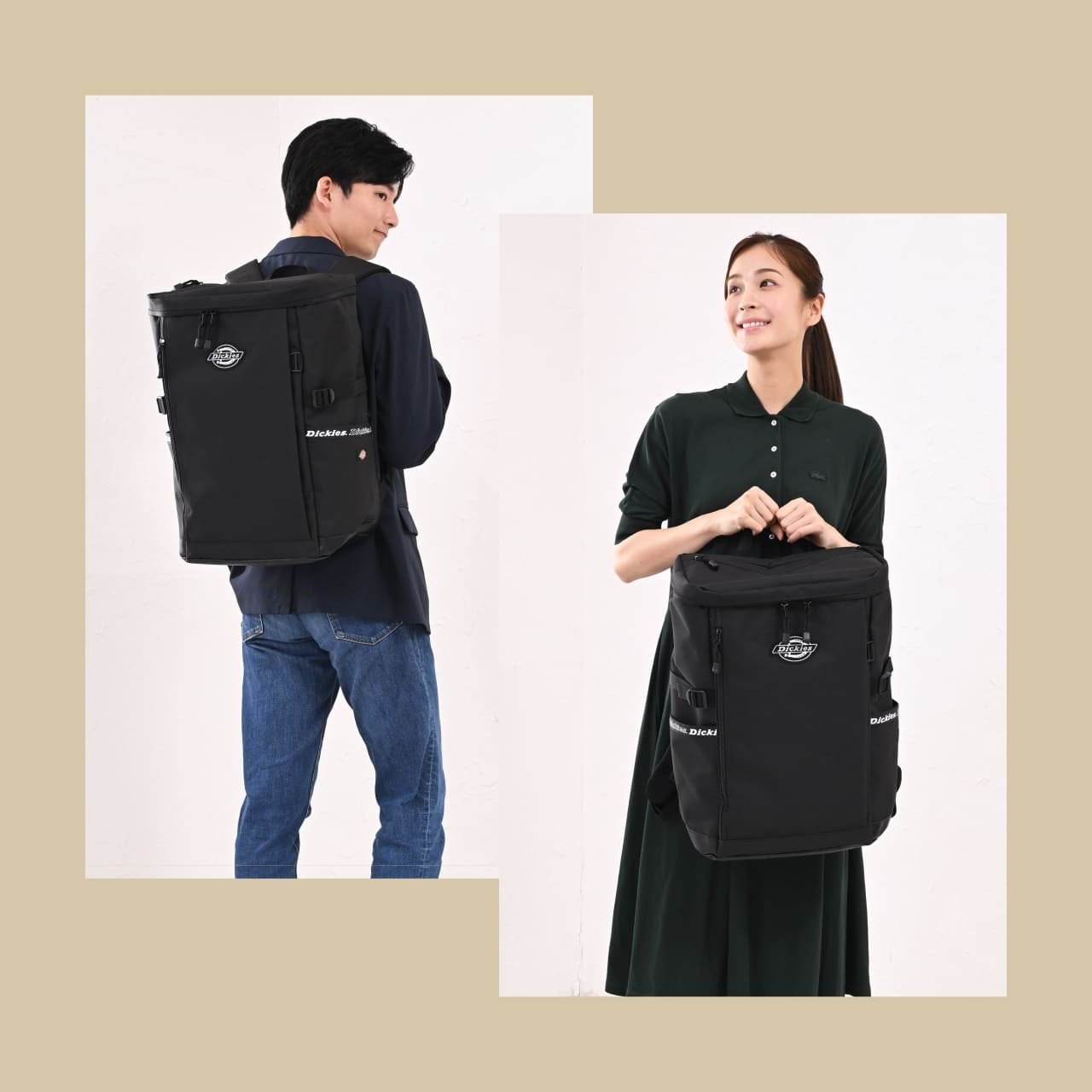 Dickies ディッキーズ ボックス型リュックサック デイパック バック