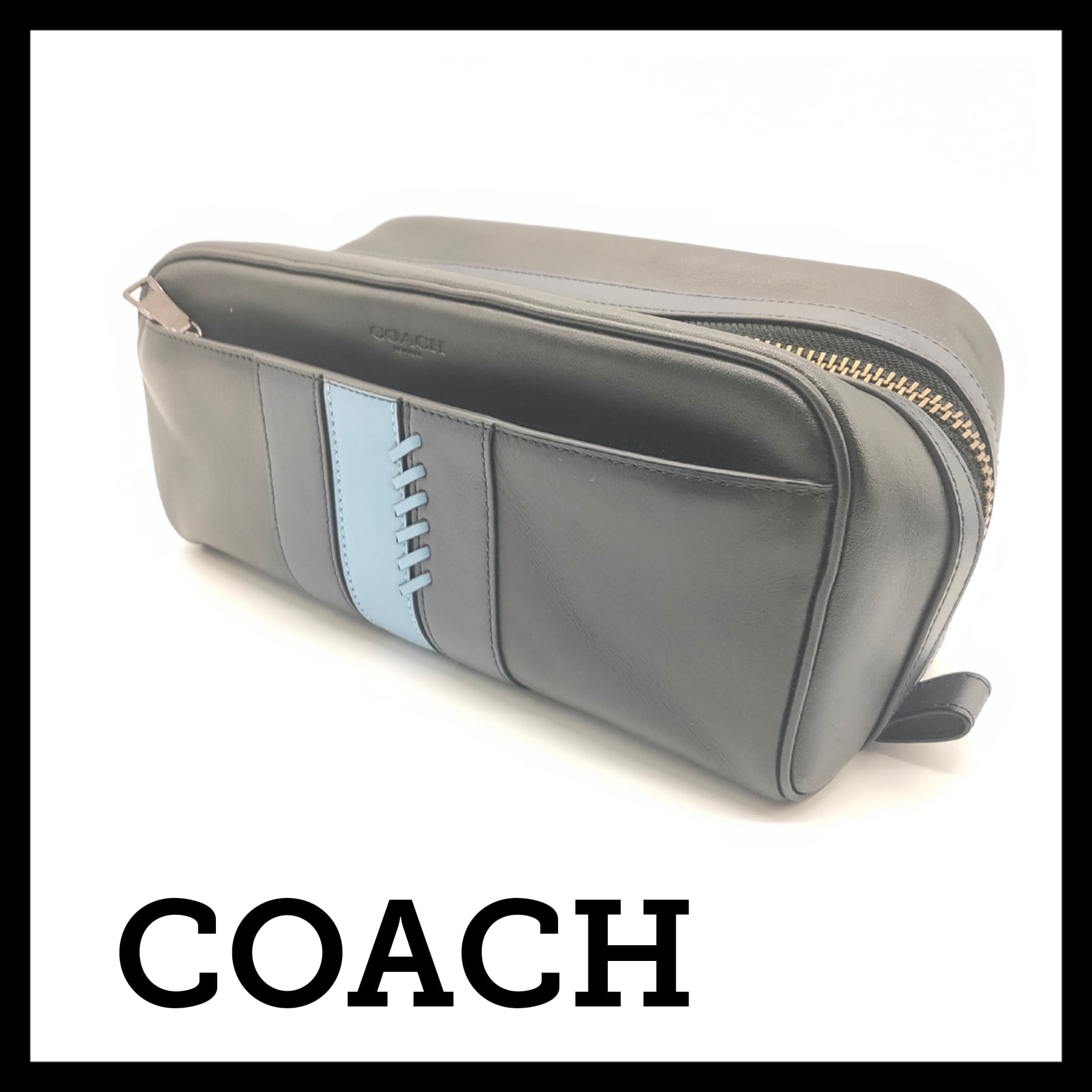 COACH コーチ セカンドバッグ ステッチ F76945 | ビーエフエストラ・ワイワイワイショップ powered by BASE