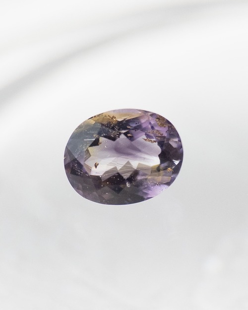オーバル 10×8mm　#294【硝子の宝石】箔入