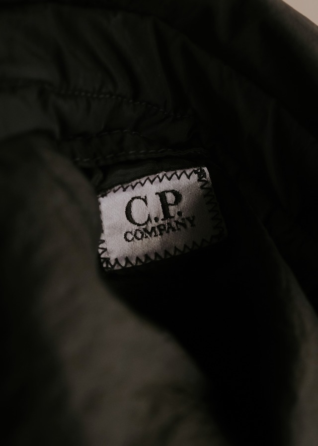 C.P. COMPANY 09AW quilting zip up stand collar jacket by Alessandro Pungetti