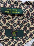 90's CLUB ROOM Cotton BD Shirt【M】