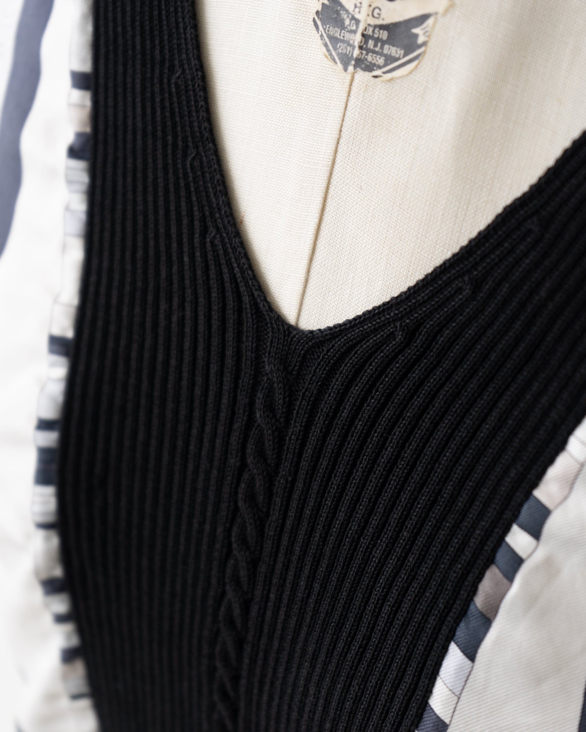 Hermès by martin margiela〉Patterned Knit Sweater | Re:STATION STORE