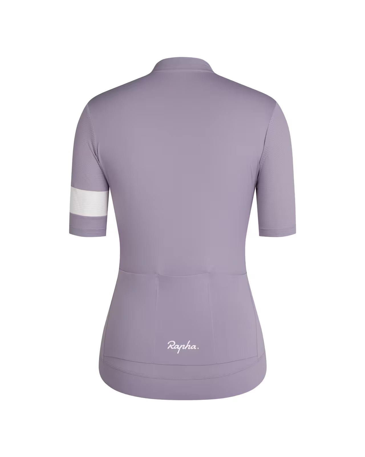 Rapha Women's Core Lightweight Jersey Lilac Grey/White