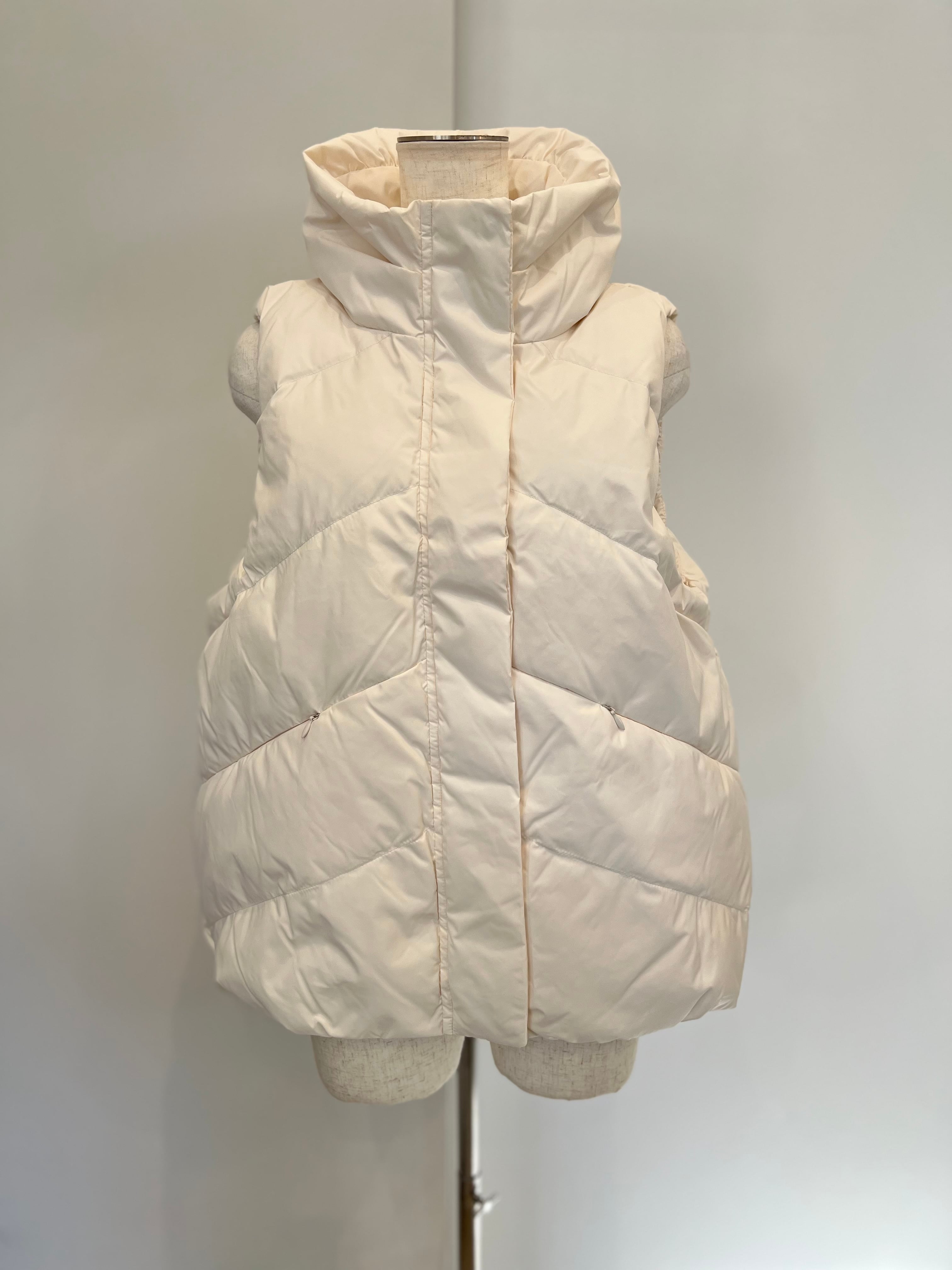 【SELECT】ボリュームカラーダウンベスト 32-0147