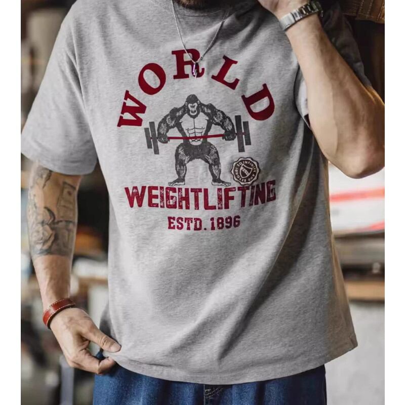 Short Sleeve Crew Neck Print Oversized T-Shirt ◇H1102