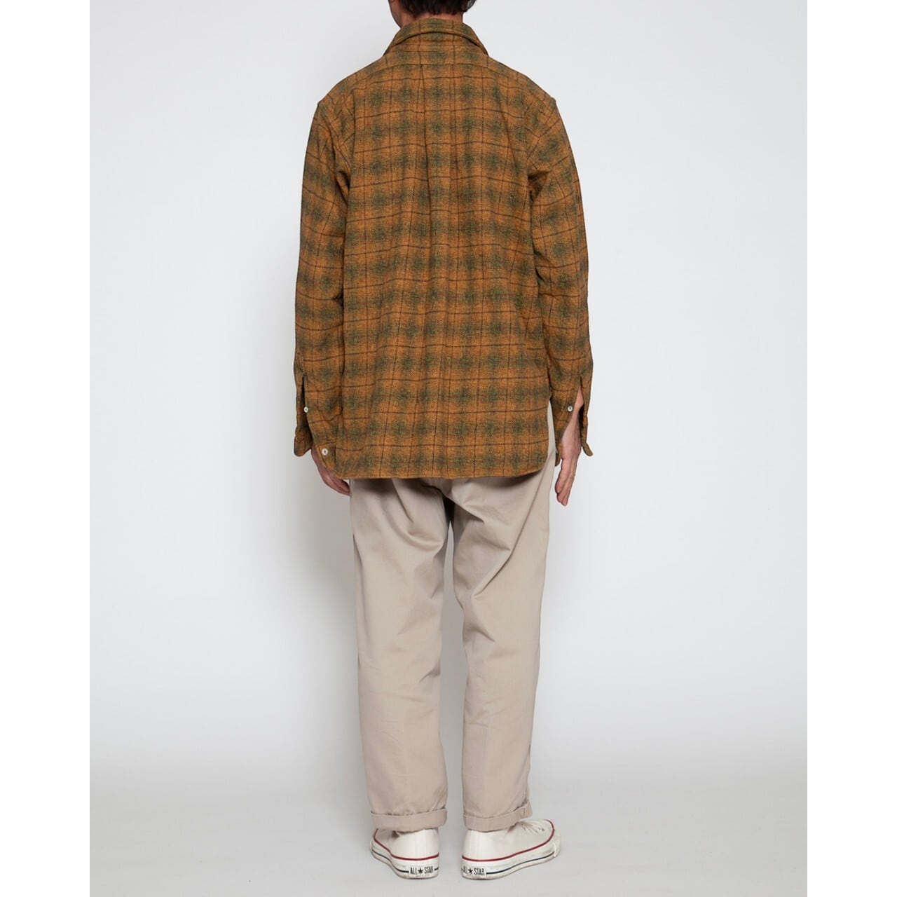THE CORONA UTILITY / W.C.W SHIRT PULLOVER Tweedy Cotton Multi