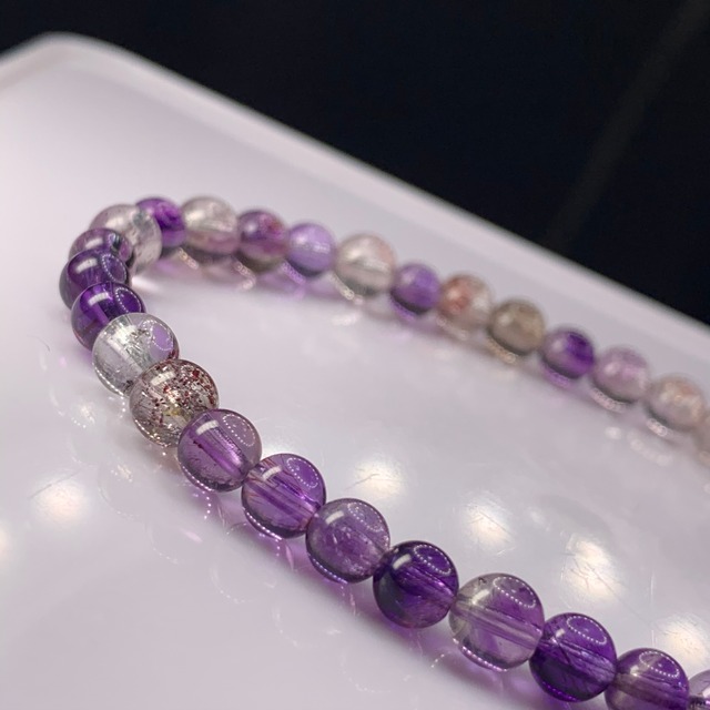 5エレスチャルクォーツブレスレット