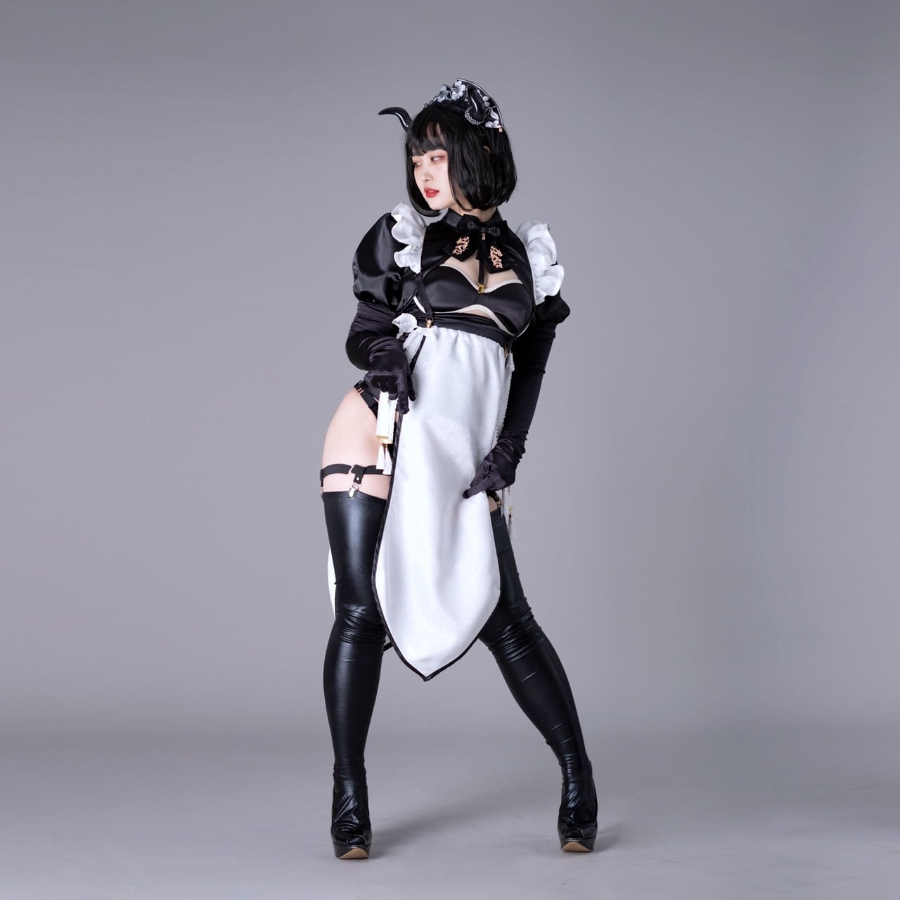 フェティッシュメイド チャイナ4点SET | EMUPROJECT