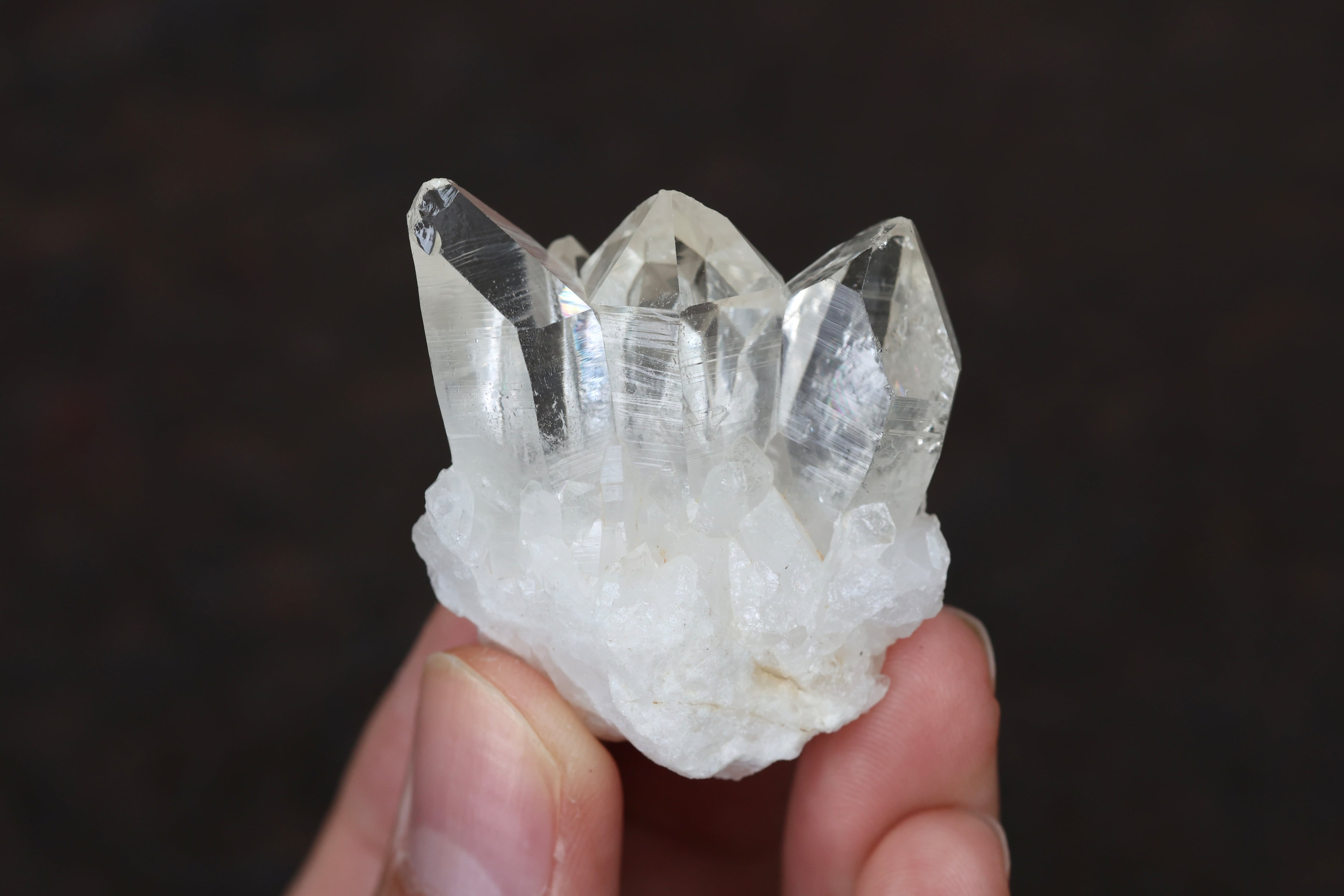 ヒマラヤ水晶 マカルー産 | 石垣島の夜光貝アクセサリーとヒマラヤ水晶