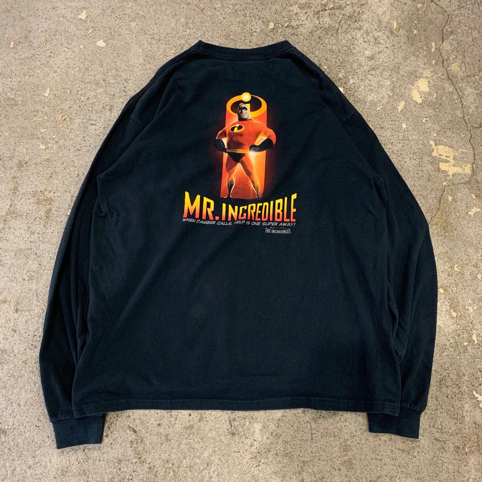 00s mr.incredible L/S T-shirt | What'z up