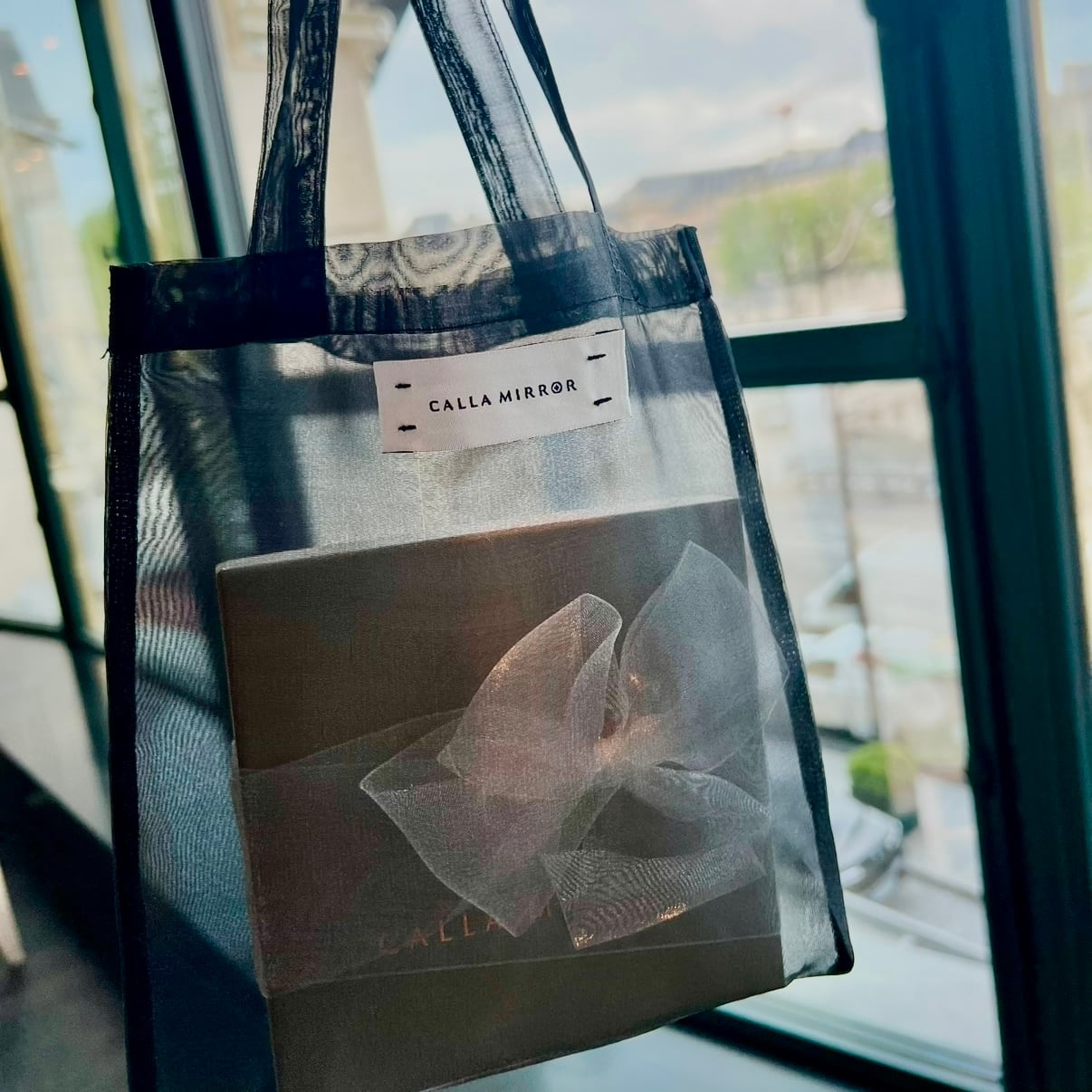 2月3月4月誕生石shizuku(拡大鏡あり+660円) | CALLA MIRROR