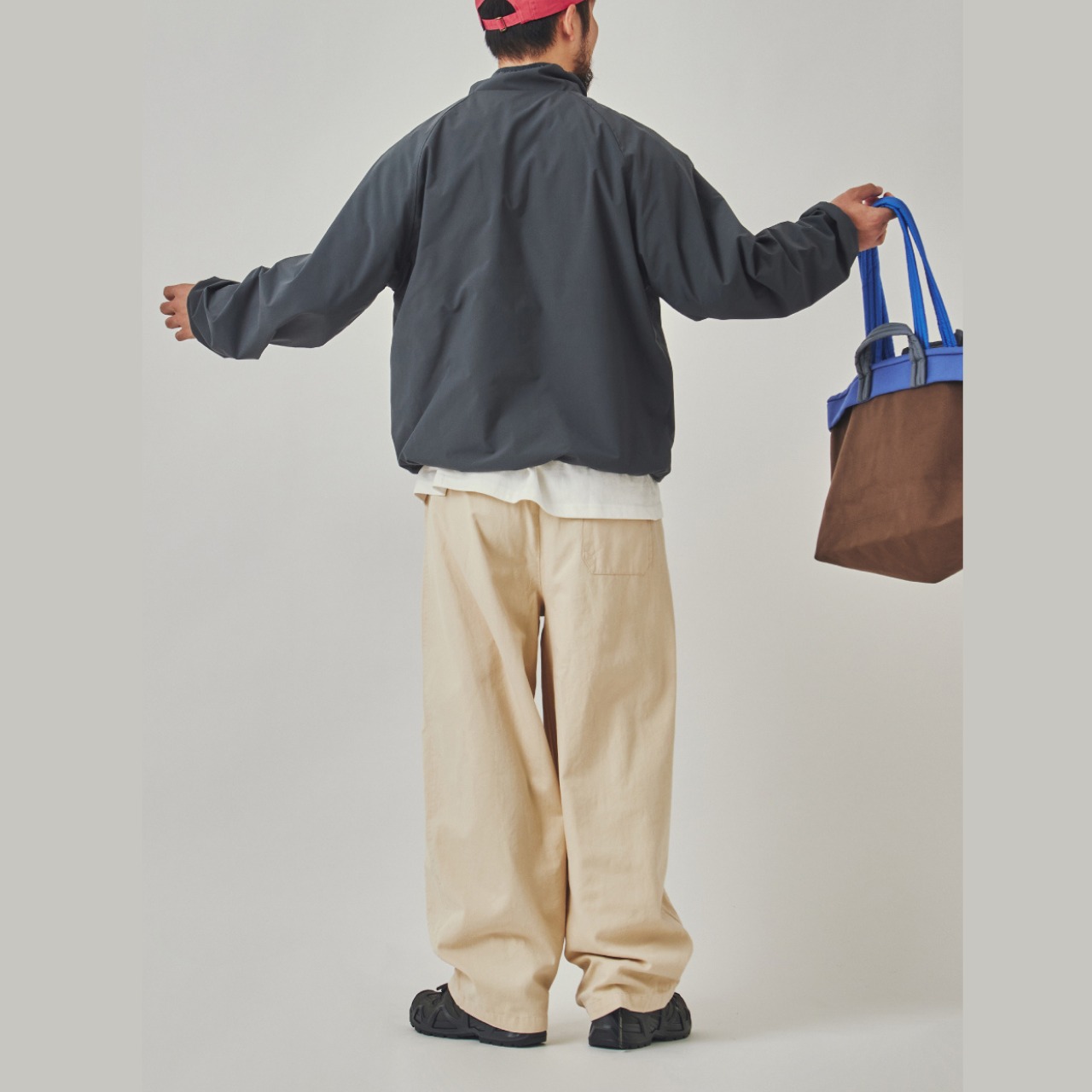 レイヤードユーティリティワイドパンツ N3440 - 5