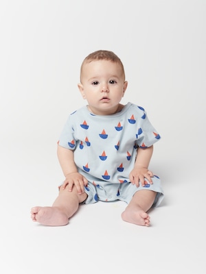 BOBO CHOSES /  Sail Boat all over playsuit