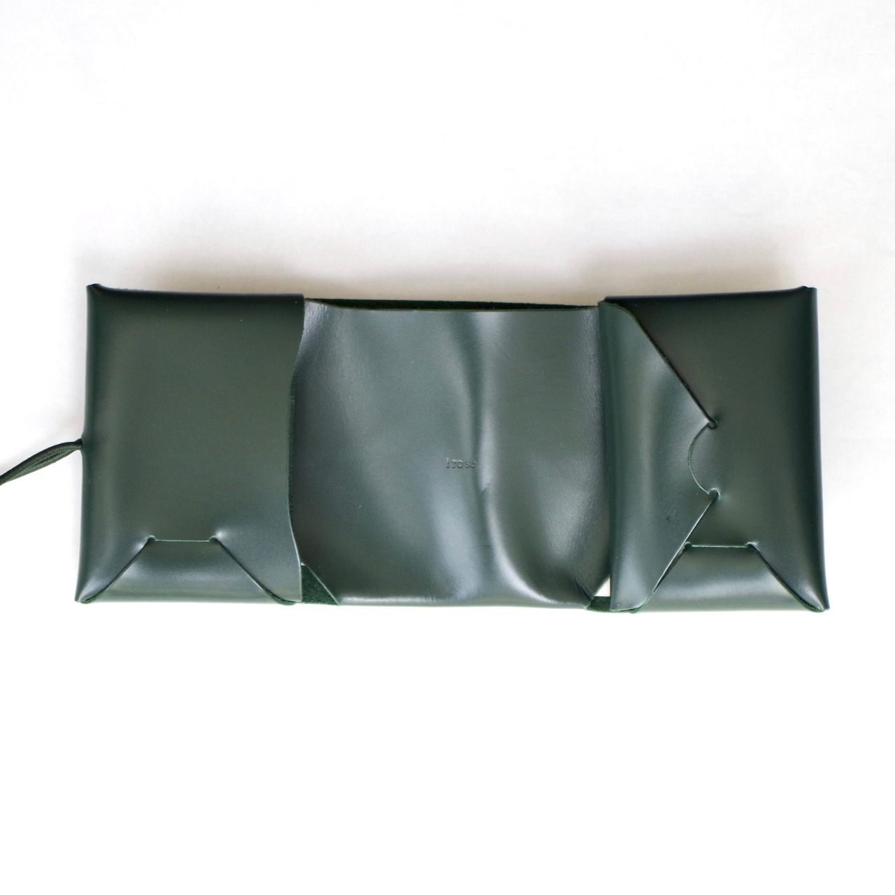 i ro se seamless compact wallet Limited Color "F.GREEN"