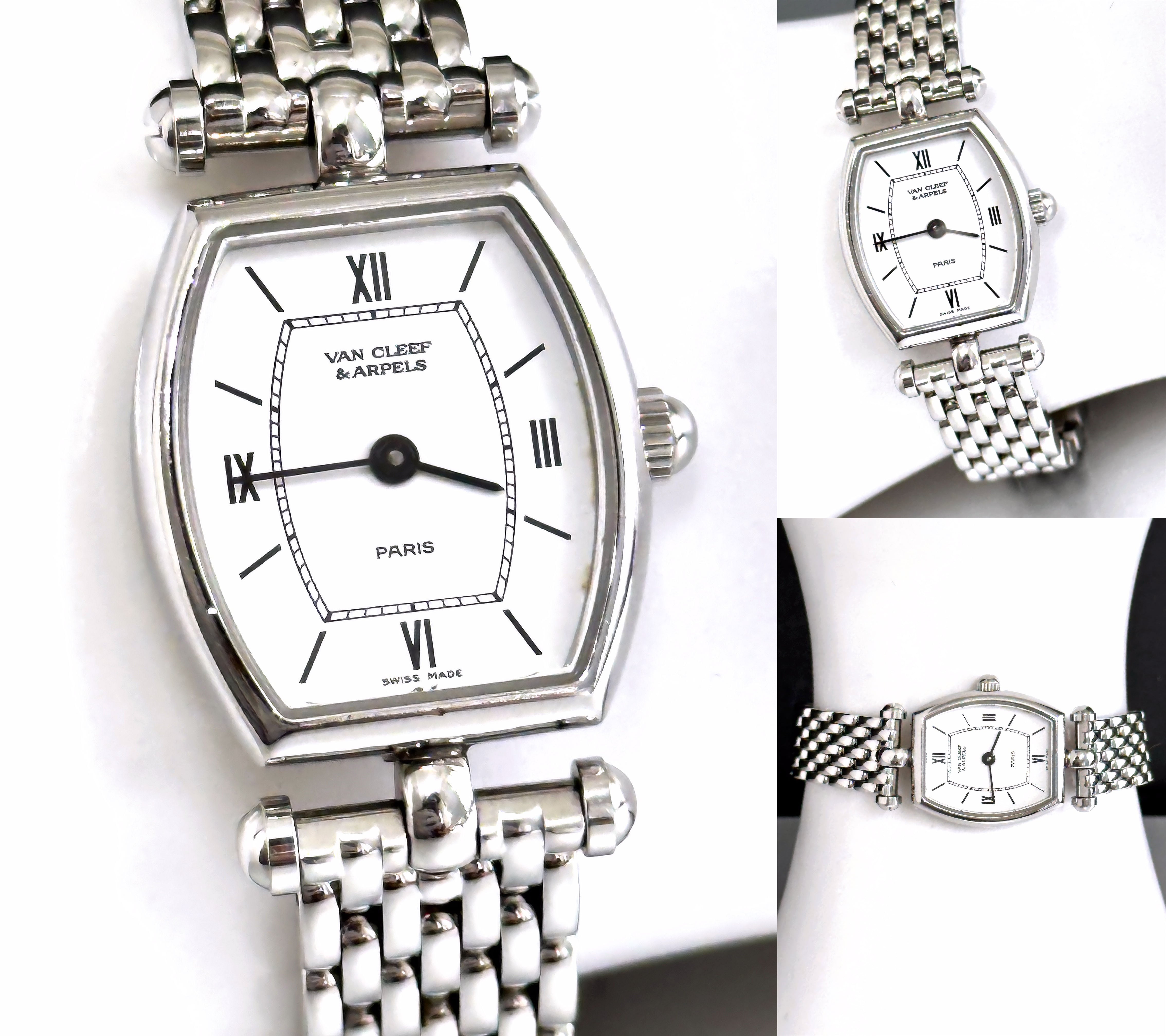 VanCleef&Arpels ヴァンクリーフ＆アーペル トノー クラシック