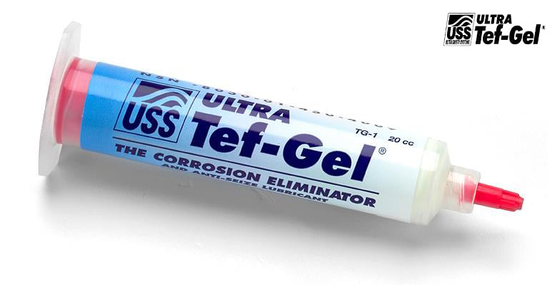 電食防止潤滑剤 ULTRA TEF-GEL 20cc シリンジ テフジェル テフゲル