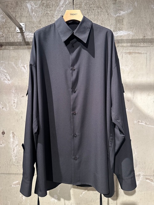 24SS D-VEC(ディーベック) / PL STRETCH CONVERTIBLE L/S SHIRT / VF-2LS01248