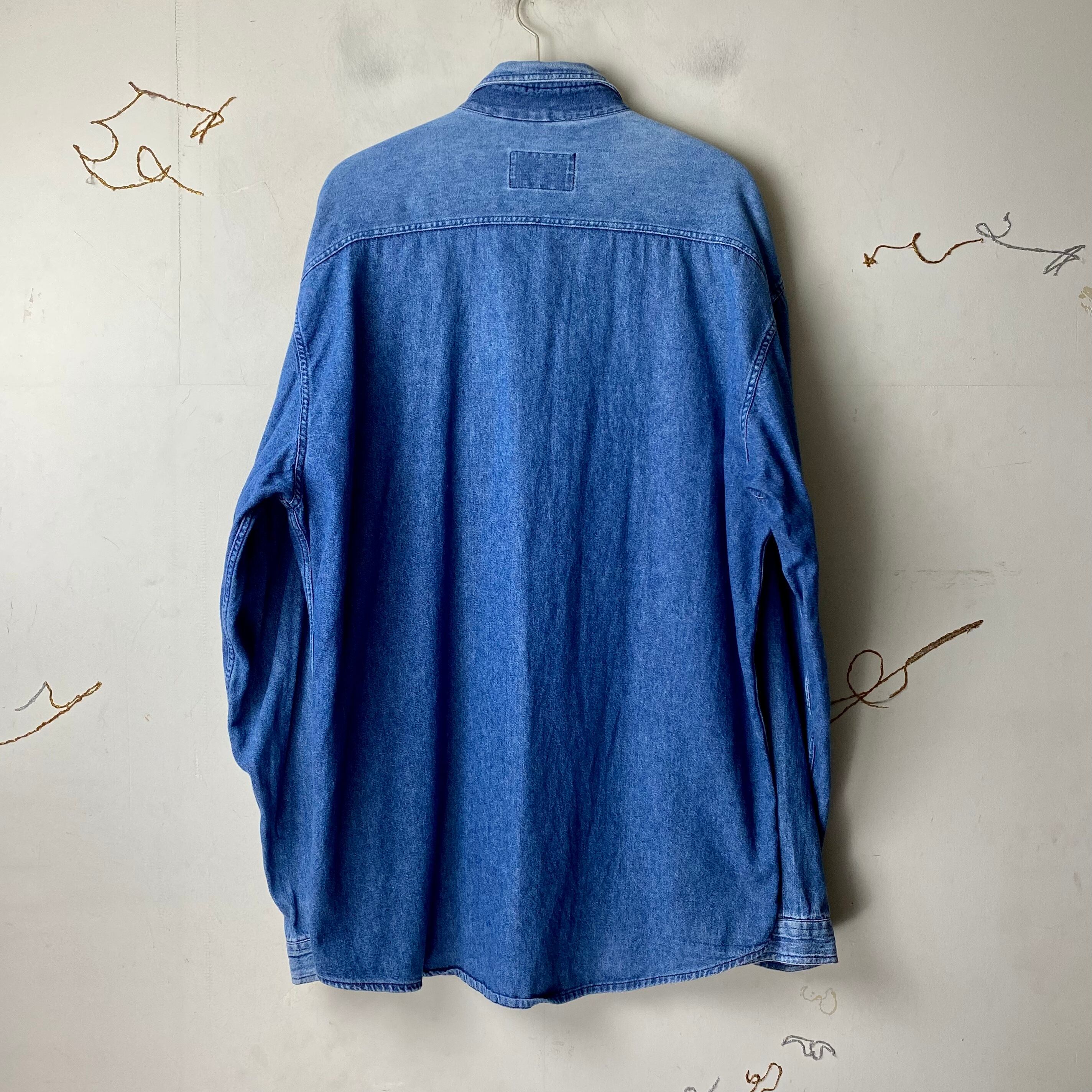 vintage ARMANI JEANS denim shirt | NOIR ONLINE