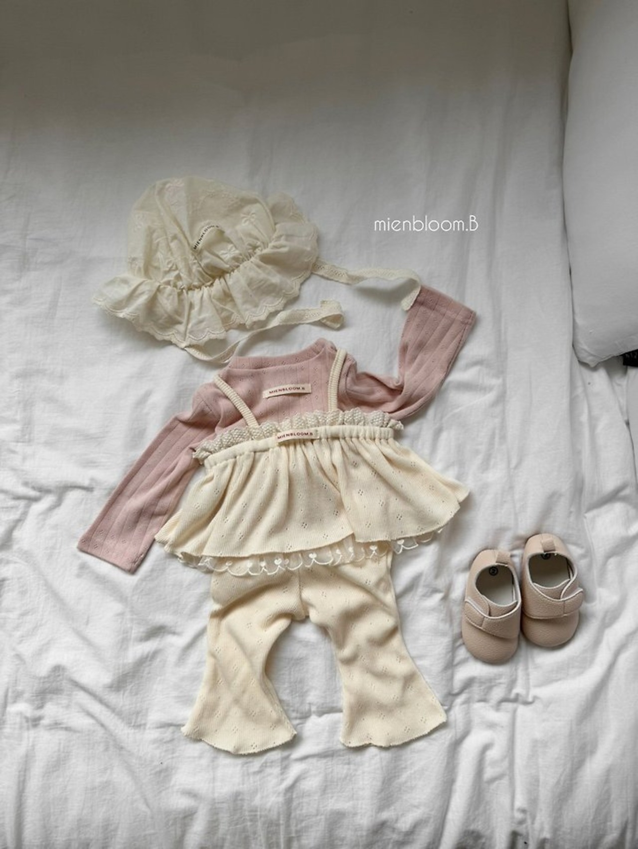 韓国子供服 / 26Autumn / ?取寄?MienbloomB / ニットブーツカット / ベビー服 / キッズ服 *1号~11*