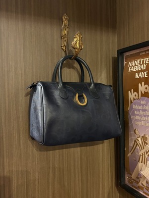 Christian dior / vintage mini boston  bag（O）
