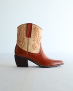 Western Short Boots / Camel