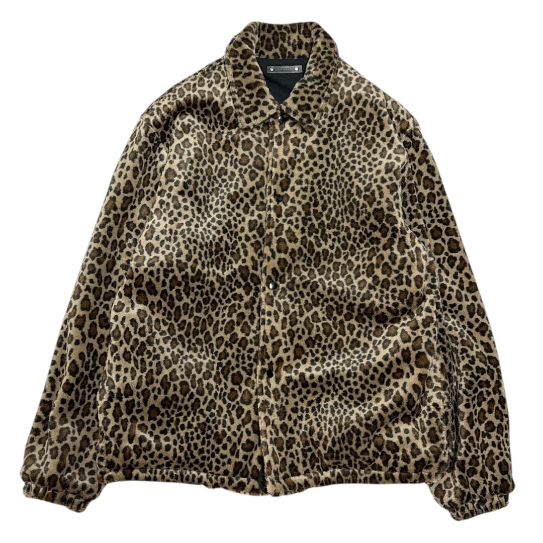 ブルゾン MINEDENIM Leopard Fur Coach JKT MINEDENIM Leopard Fur Coach Jacket | A WORD.ONLINE SHOP