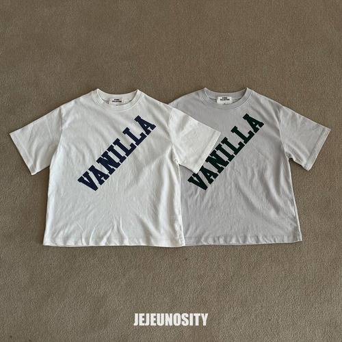 【予約】JEJEUNOSITY VANILLA Tシャツ