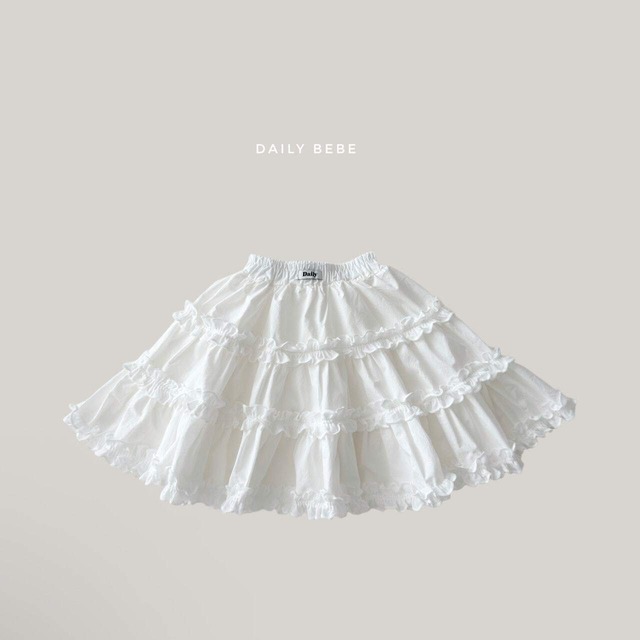 pure long skirt【DAILYBEBE】※10月中旬発送予定