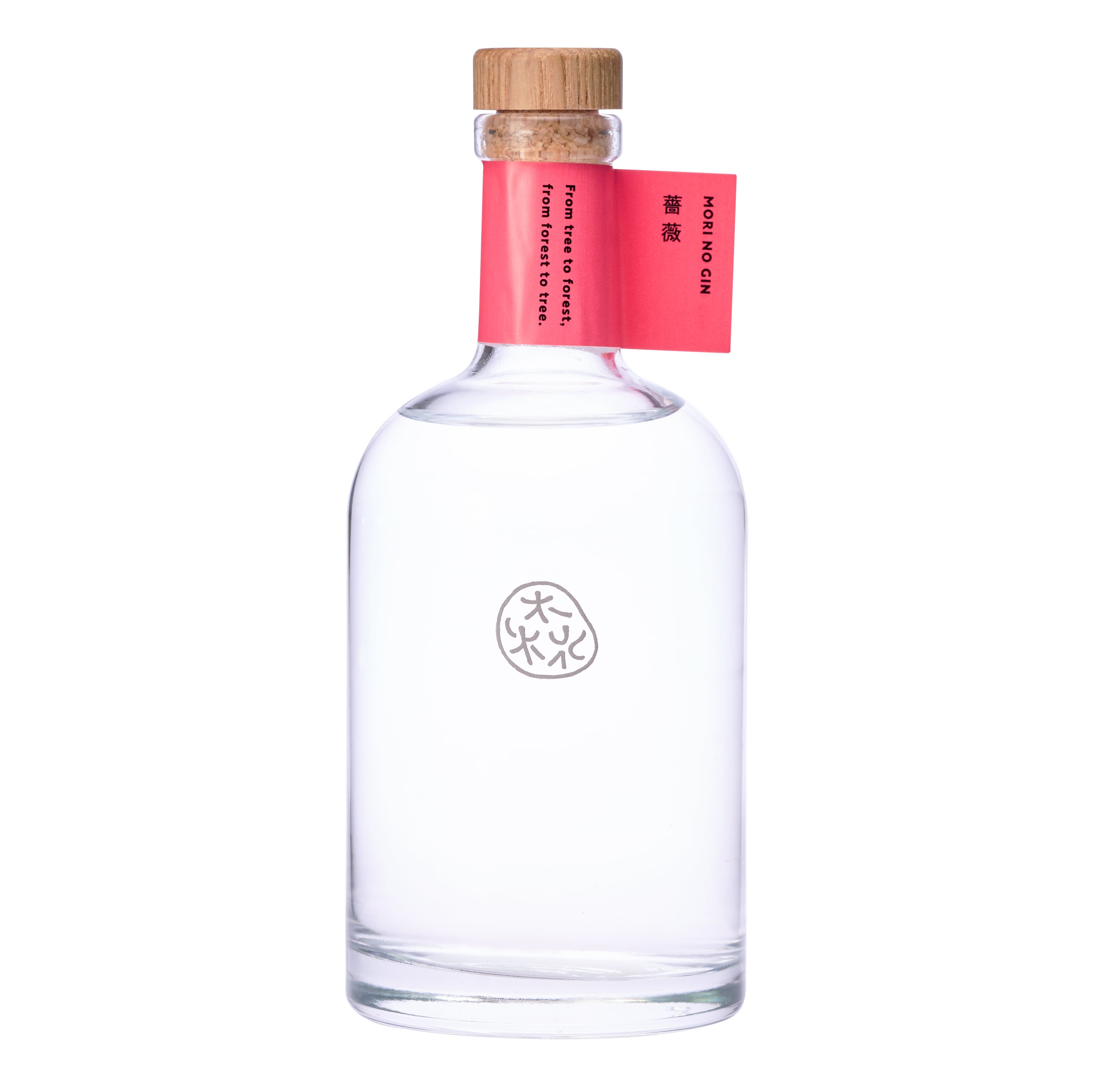 森のジン 薔薇（Alc.43%）480ml | MORI NO NIWA