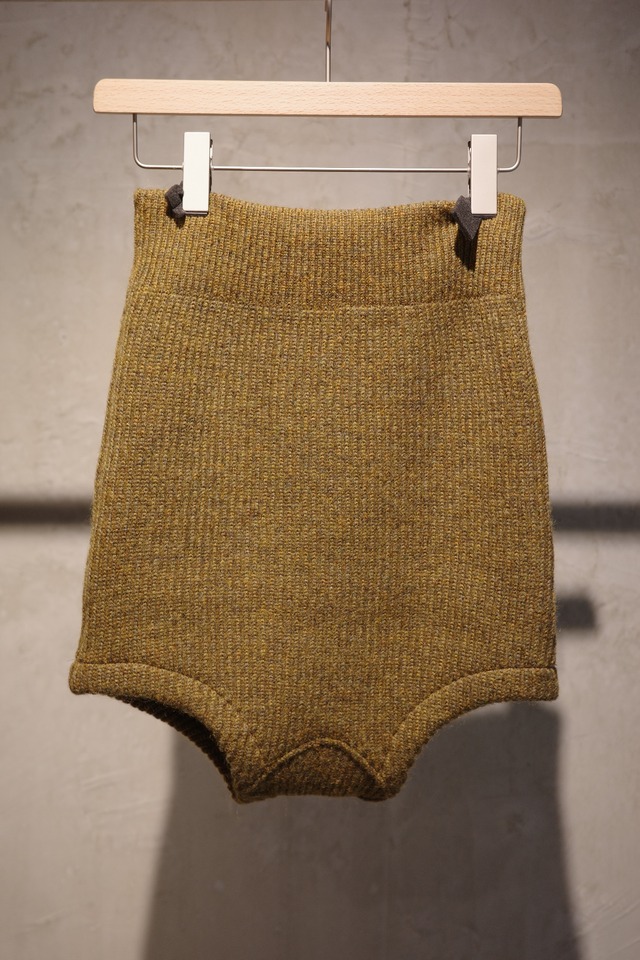 FUMIKA_UCHIDA/SHETLAND RIB STITCH BLOOMERS