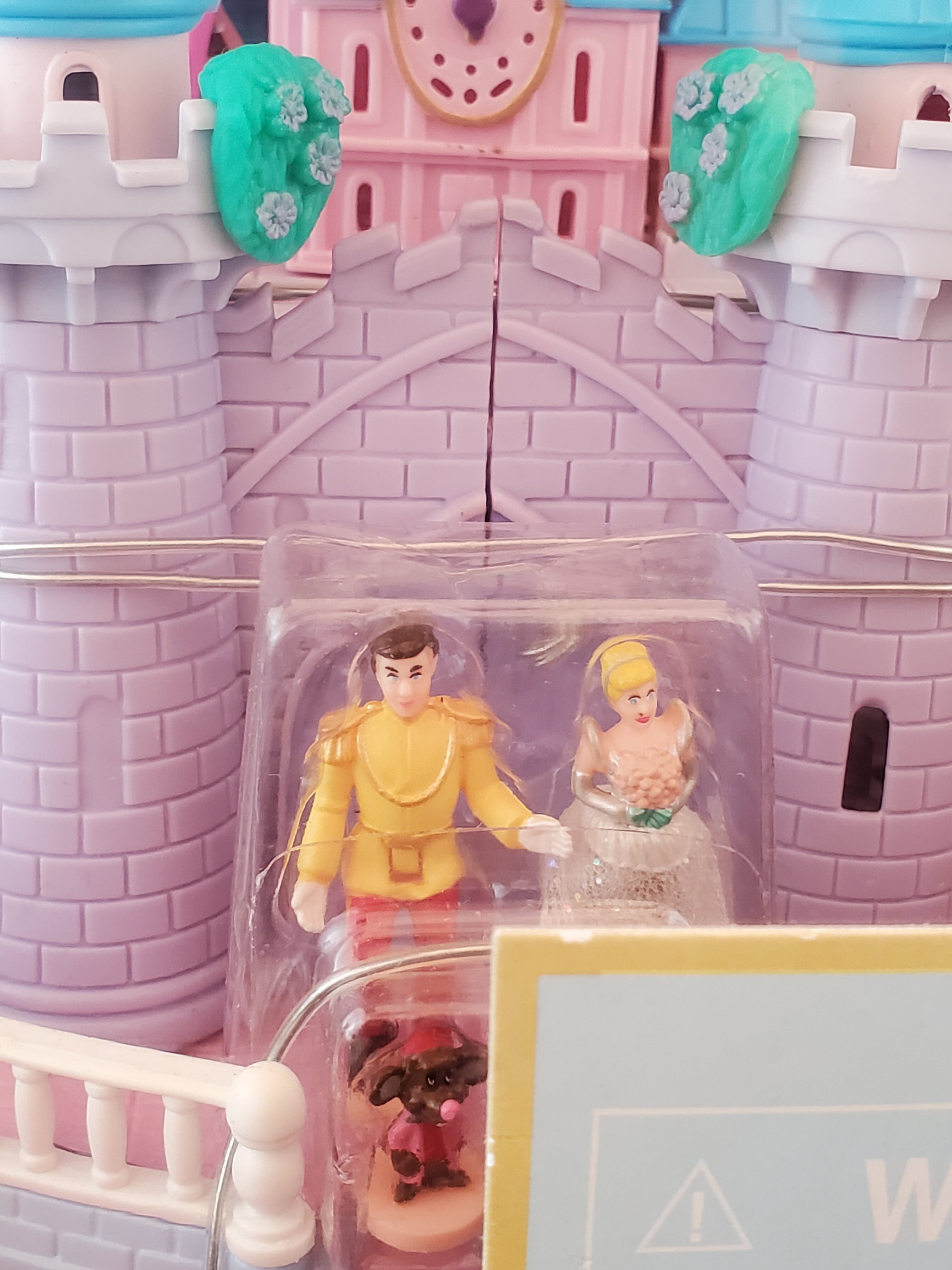 状態良好！ポーリーポケット ディズニー シンデレラ城 箱入り新品