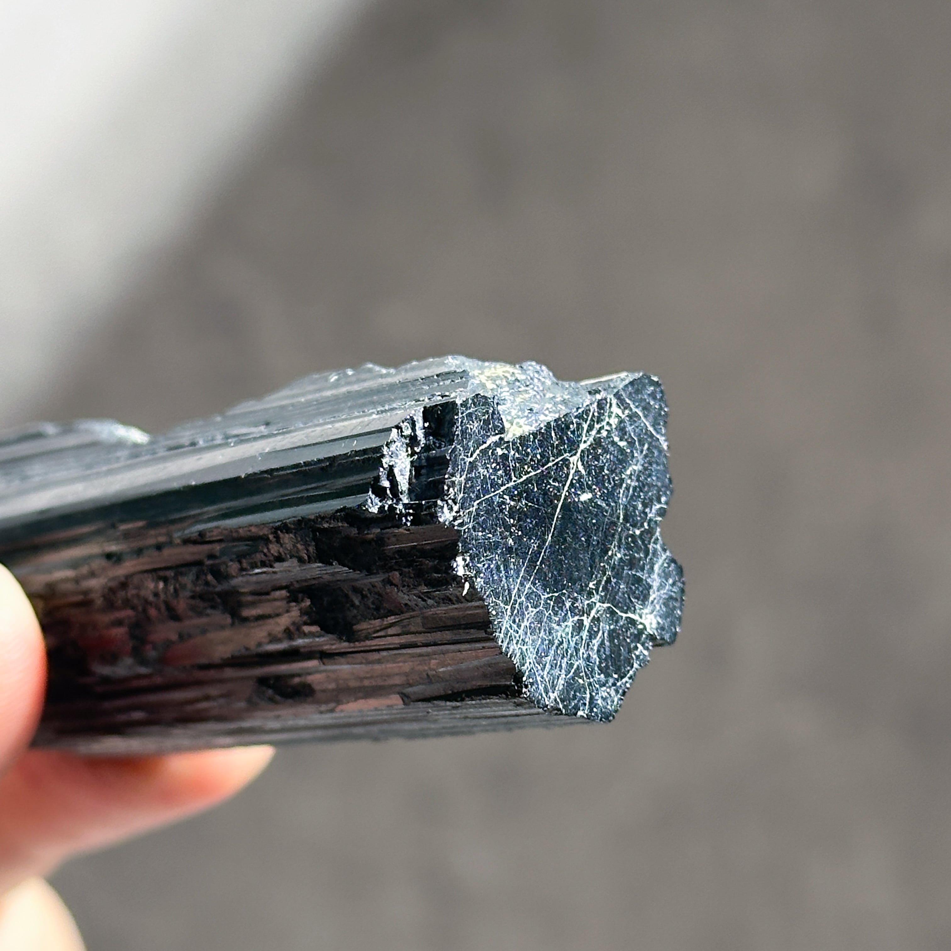 ブラックトルマリン タワー13◇ Black Tourmaline ◇天然石・鉱物